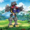 Cyberworld Grimlock Chomp & Battle 9 palcová akčná figúrka Náhľad obrázku produktu 9