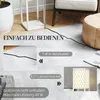 HOMCOM Stehlampe Wohnzimmer Dimmbar Stehleuchte mit Regal, Produktbild-Vorschau 7