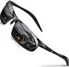 Polarisiert Sonnenbrille Herren Sportbrille Metallrahmen Produktbild-Vorschau 1