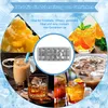 Eiswürfelschale, Edelstahl, 18 Fächer, Eiswürfelbehälter Produktbild-Vorschau 7