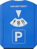 Parkscheibe 5 in 1, blau, aus Kunststoff, mit Eiskratzer & Produktbild-Vorschau 6