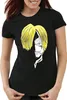 style3 Sanji T-Shirt Damen, Farbe:Schwarz, Größe:XS Produktbild-Vorschau 1