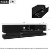 MODFU Meuble TV 160 cm - Design Moderne avec 2 Tiroirs - Voir les images du produit 4