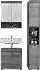 trendteam Bad 3-teilige Kombination Runner/Moon Sardegna Produktbild-Vorschau 3