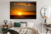 MuchoWow® Poster Sonnenuntergang mit Wolken 180x120 cm - Produktbild-Vorschau 5