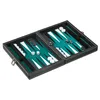 Philos Backgammon Tinos klein grün 23x16,5cm Náhled obrázku produktu 6