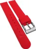 Nautica Uhrenarmband 16mm rot Kunststoff gleichlaufend Produktbild-Vorschau 1