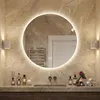 okwish Runder Badspiegel mit LED und Memoryfunktion, Produktbild-Vorschau 2