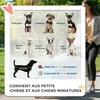 PawHut Poussette pour chien animaux de compagnie pliable Voir les images du produit 3