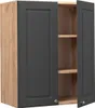 Hängeschrank Vicco Fame-Line Anthrazit-Gold 60 cm, Model Produktbild-Vorschau 4