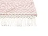 BELIANI Teppich Rosa u. Weiß aus Wolle 160 x 230 cm Produktbild-Vorschau 6