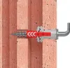 Fischer 535000 Dübel / Schraubdübel 6 Stück Schraub- und Produktbild-Vorschau 13