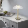PAUL NEUHAUS Lampa stołowa LED 4026-60 matowy mosiądz, G9, Podgląd zdjęcia produktu 9