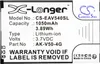 Akku für Emporia Active V50, Active V50 4G, Li-ion, 3,7V, Produktbild-Vorschau 1