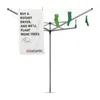 Brabantia - Topspinner 40 M - 45 mm Rohr mit Produktbild-Vorschau 4