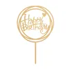 Cake Topper Happy Birthday 15,4 x 10 cm Geburtstag Produktbild-Vorschau 2