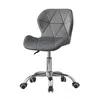 Chaise de bureau en velours CLIPOP Assise rembourrée Voir les images du produit 3