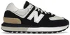 New Balance 574 Legacy Black Angora - EU 45.5 Produktbild-Vorschau 1