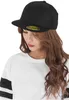 Flexfit 210 Premium Flat Flatcap S/M schwarz Náhled obrázku produktu 5