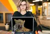 MuchoWow® Laptop Aufkleber Sticker Cover Leopard - Tiere - Produktbild-Vorschau 5