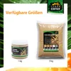 Lehmpulver Braun 1 kg – Natürlicher Bodengrund-Zusatz für Produktbild-Vorschau 7