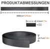 YARDIN PVC Zaunblende Sichtschutzstreifen Gartenzaun Produktbild-Vorschau 2