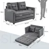 FCH Ecksofa, Schlafsofa Ausziehbares Schlafsofa Sofa mit Produktbild-Vorschau 7
