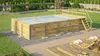 Aufstellpool Holzpool-Set Weka 595 rechteckig 650x490x201 Produktbild-Vorschau 2