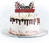 Dekora Mickey & Minnie Tortentopper mit Aufschrift "Happy Produktbild-Vorschau 5