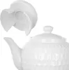 KADAX Théière 900ml avec réchaud Set, Cafetière en Voir les images du produit 9