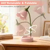 LED bureaulamp, tafellamp met 3 lichtkleurstanden, dimbare Productafbeelding-voorbeeld 6