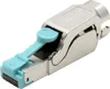 Connettore EASYLAN RJ45 cat. 6a schermato, per cavo/filo, Anteprima dell’immagine prodotto 1