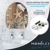 SANILO® WC-Sitz mit Absenkautomatik und Schnellverschluss Produktbild-Vorschau 5