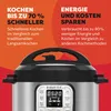 Instant Pot 110-0045-01-EU, 3 l, 700 W, Schwarz, Edelstahl, Produktbild-Vorschau 17
