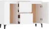 vidaXL Sideboard Weiß 102x35x70 cm Holzwerkstoff Produktbild-Vorschau 4