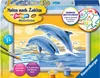 Ravensburger Malen nach Zahlen 28017 - Freunde des Meeres – Produktbild-Vorschau 1