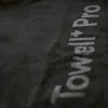 Stryve Towell+ Pro, Schwarz, Baumwolle, Polyester, Produktbild-Vorschau 9