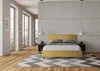 ITYHOME - Gepolstertes Bett mit Bettkasten 160x210 mit Produktbild-Vorschau 3