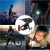Vitolog 2x Lampka Rowerowa LED Przód Tył Akumulatorowa Podgląd zdjęcia produktu 2