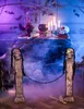 Colonna d'ingresso per feste di Halloween con teschi 2 Anteprima dell’immagine prodotto 5