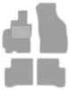 Velurové autokoberce pro: Hyundai Atos 1997-2008 Náhled obrázku produktu 1