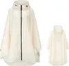Wasserdichter Regenponcho für Damen, stilvoll, Produktbild-Vorschau 2