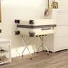 vidaXL Portabagagli nero e argento 56x40x49 cm Anteprima dell’immagine prodotto 2