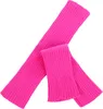 KarneLux y Beinstulpen Neon Pink - Strümpfe für 80er 90er Produktbild-Vorschau 2