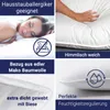 Daunenkissen aus 100% Daunen für Allergiker geeignet, 80x80 Produktbild-Vorschau 4