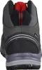 The back view of a hiking boot. Produktbild-Vorschau
