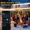 30m Guirlande Lumineuse Extérieure Noël, Decoration Noel Voir les images du produit 7