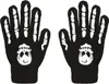 Erwachsenen Skelett, Anzug und Maske + Knochenhandschuhe L Produktbild-Vorschau 3