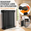 Grille de protection pour cheminée ELONEO, 75 cm de haut, Voir les images du produit 9