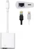 Adattatore di rete - da Lightning a Ethernet - RJ-45 LAN - Anteprima dell’immagine prodotto 1